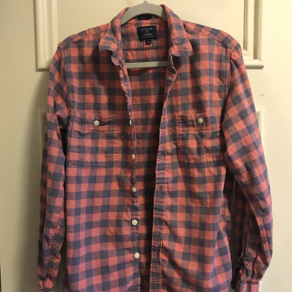 Men’s medium j crew flannel